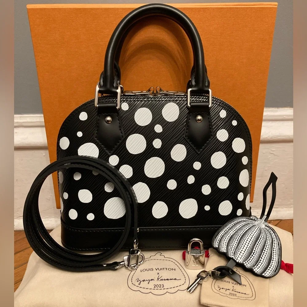 LOUIS VUITTON LVxYK ALMA BB - Picture 4 of 13